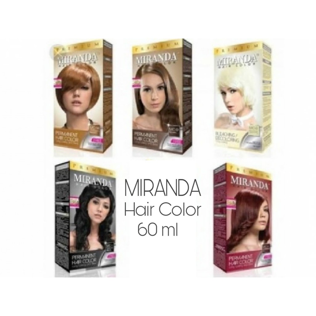 MiRANDA Hair Color 60 ml (BESAR)