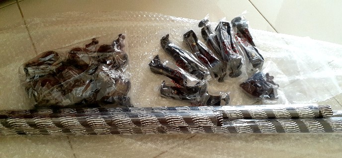 Harga Per 10cm . Hanya Rell / Batang Saja Tanpa Komponen