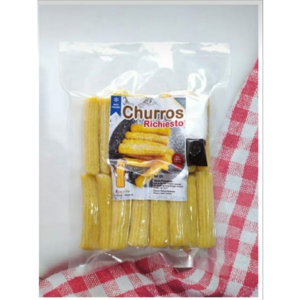 

Churros Frozen Food isi 20pcs