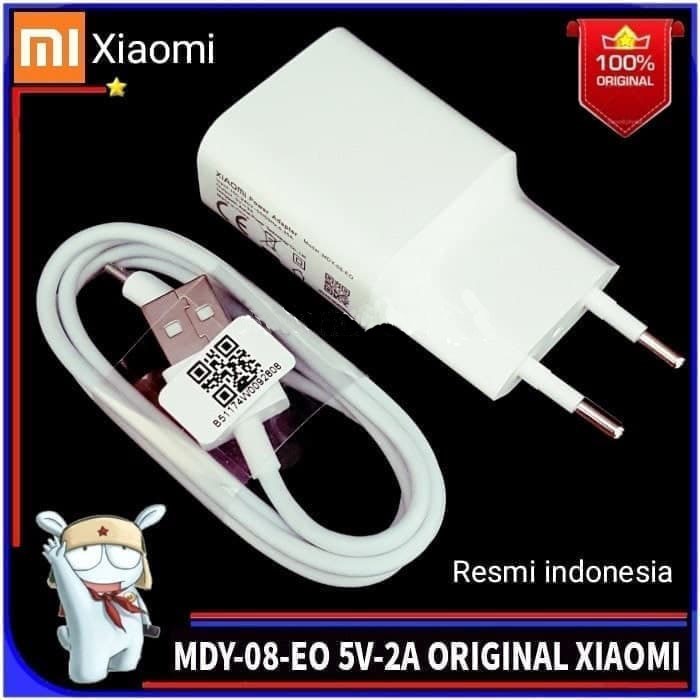 Charger Xiaomi Redmi 2 3 4 5 6 Redmi Note 3 4 5/5 Pro 6 Micro USB Original