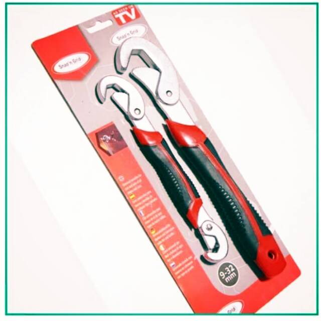 kunci snap grip / kunci inggris
