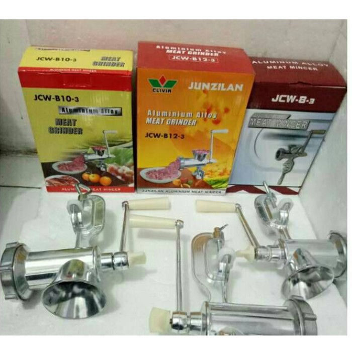 ALAT GILING DAGING MANUAL MINCER MULTIUS PENGGILING DAGING SAYUR BUAH