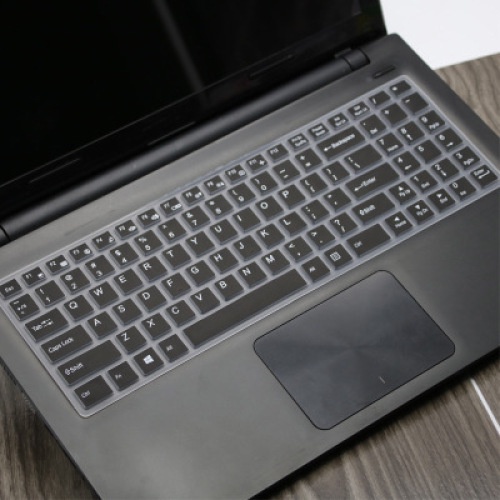 For 15.6 Inches Hasee K590C K640E Soft Ultra-thin Silicone Laptop Keyboard Cover Protector