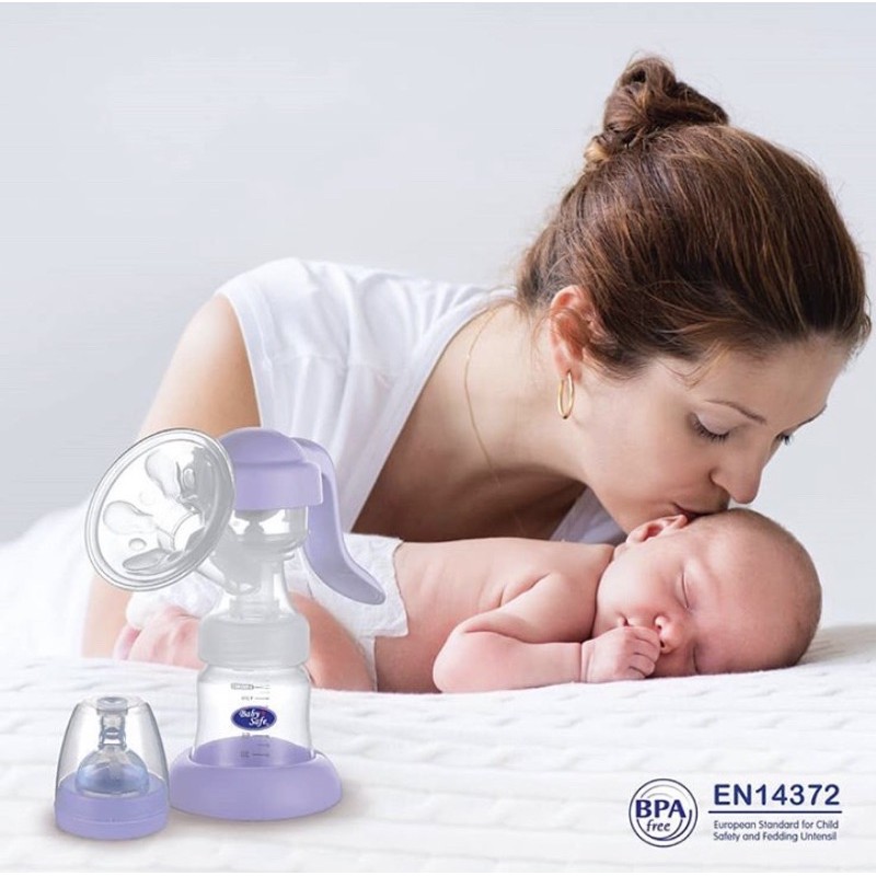 Breastpump manual baby safe BPM01 - pompa asi manual | ibu menyusui