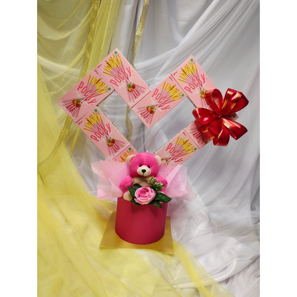 

Bloom Box Snack | Snack Love | Pocky Love | Pocky Hati Tiktok