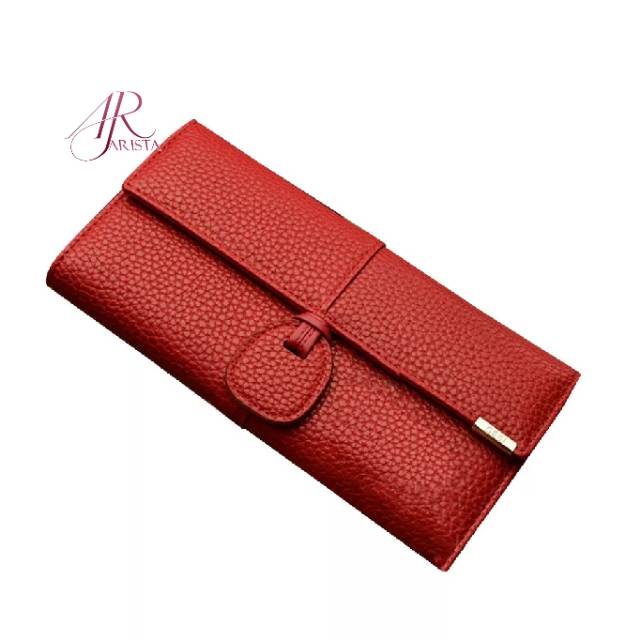 DOMPET WANITA NATALIA - Dompet panjang wanita ARISTA KOREAN FASHION WALLET