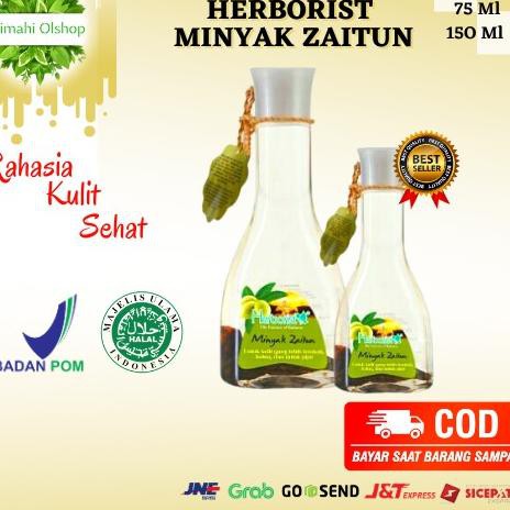 Ready Stok Herborist Minyak Zaitun 150ml / minyak zaitun extra 150ml / minyak zaitun herborist 150ml