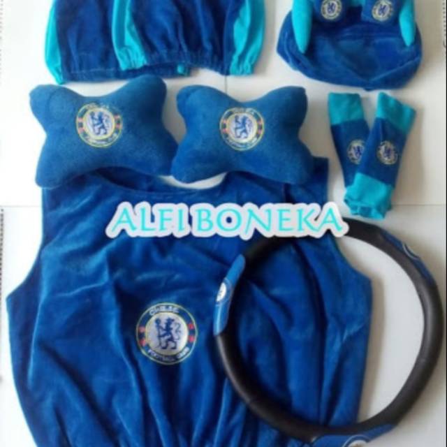 Sarung jok mobil 6in1 karakter