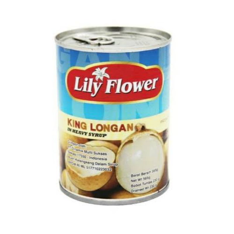 

Lily flower king longan 565 ml