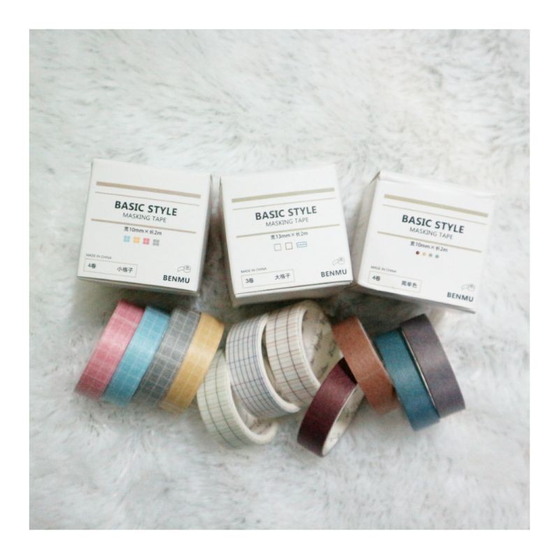 

Washi Tape Basic Style
