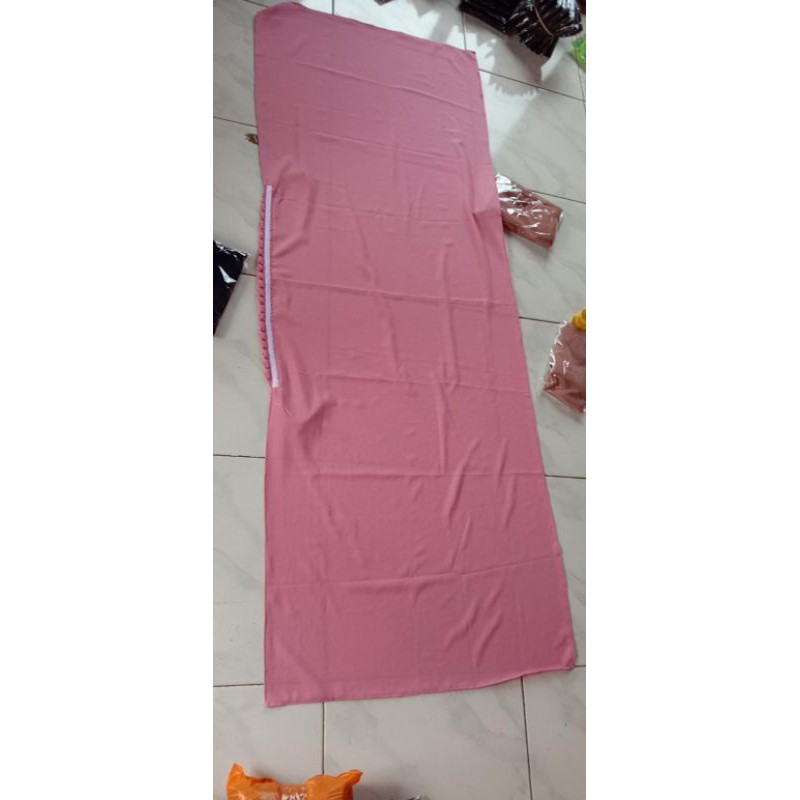 PASHMINI KCB RENDA KEPALA UKUR175X75cm/pasmina grigi pasmina lipit