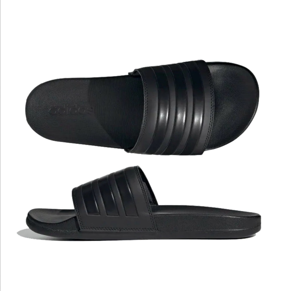 Adidas Adilette Comfort Slides Black Hitam GZ5896 Sendal Original 100%