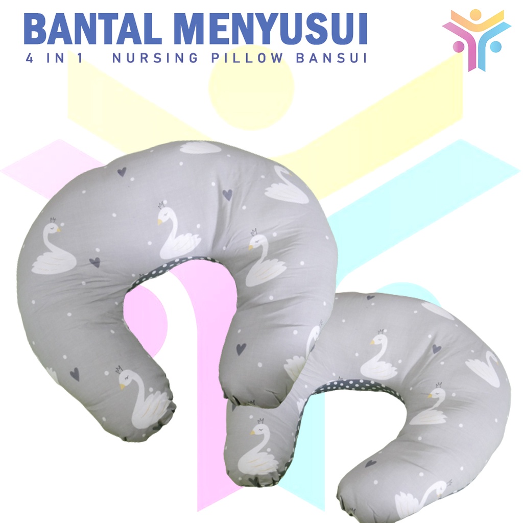 15 || BANTAL MENYUSUI / NURSING PILLOW Bansui Bantal Menyusui Bansu ASI TERMURAH