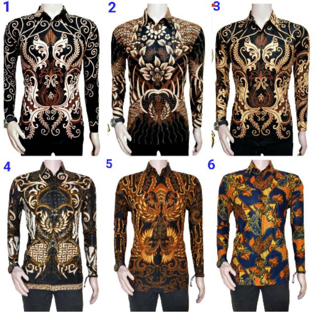 GROSIR KEMEJA BATIK PRINTING