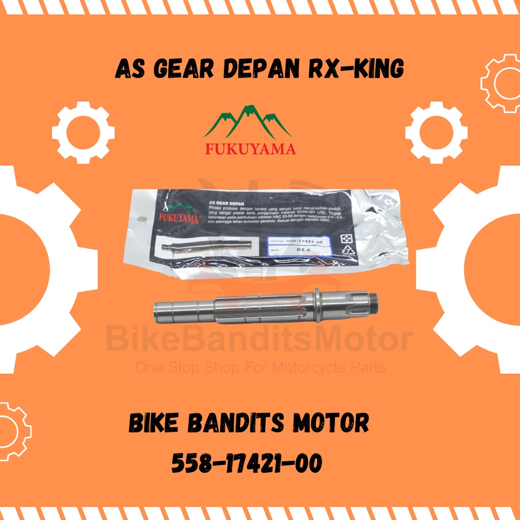 As Gir Depan Rx King 95 / RXS Fukuyama