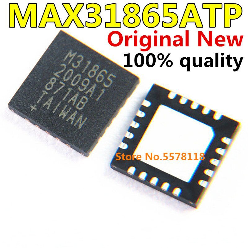 5-10pcs Baru100% M31865 MAX31865 MAX31865ATP MAX31865ATP+T QFN20 Chipset