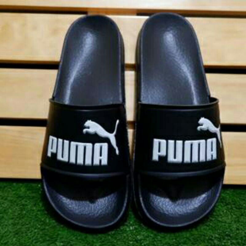 SENDAL SLOP SLIP ON SLIDE SANDAL PRIA WANITA PYLON HIGH QUALITY.