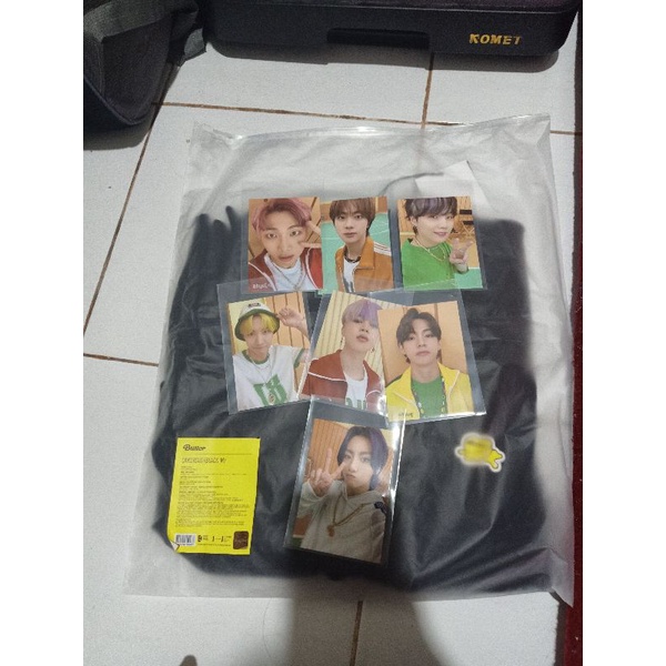 [SHARING] PHOTOCARD CARDIGAN BUTTER BTS