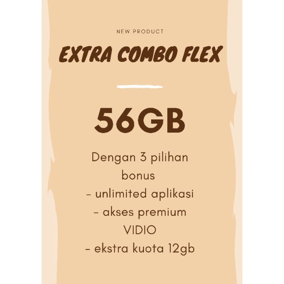 XL EXTRA COMBO FLEX (SIAPPAKAI) size XXXL terbaru