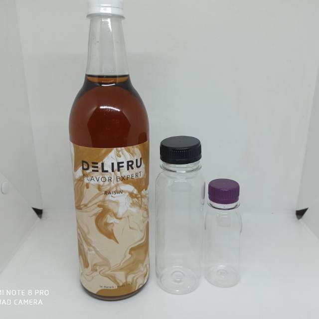 

Repack Delifru Rum Raisin Syrup