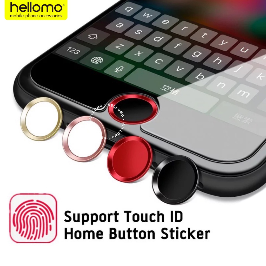 Home Button Touch ID Tombol Sticker Touch ID HomeButton