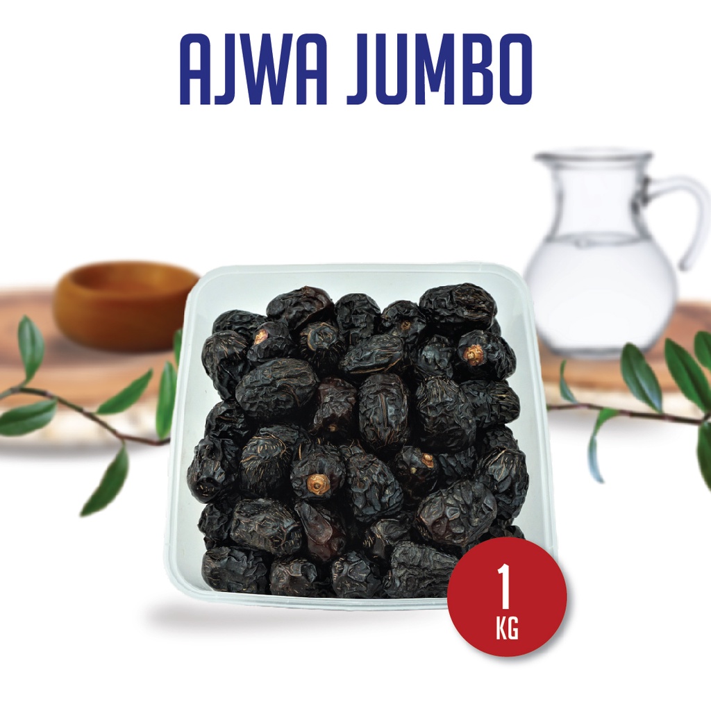 

Ajwa premium jumbo size - ajwa jumbo 1kg - ajwa jumbo premium 1kg - ajwa 1kg - kurma 1kg - ajwa jumbo