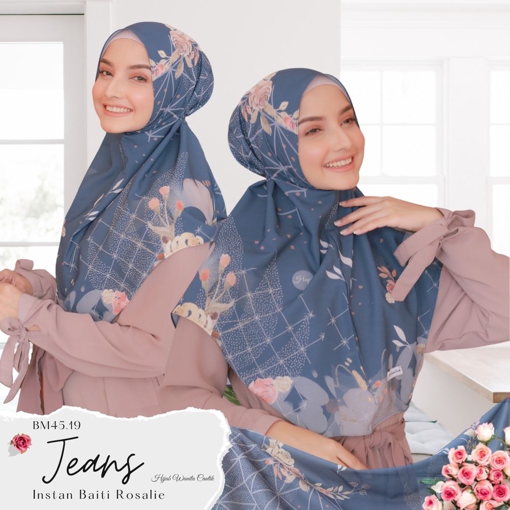 Hijabwanitacantik - Instan Baiti Rosalie Series | Hijab Instan | Jilbab Instan-3
