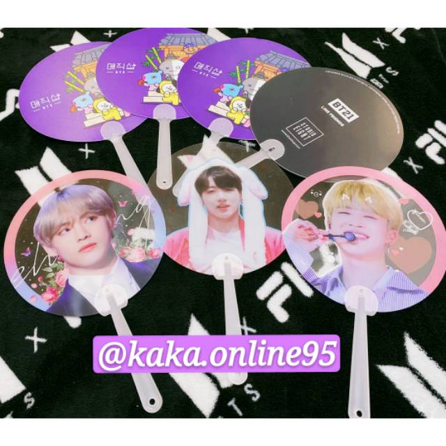 BTS HANDFAN FANSITE GOODS