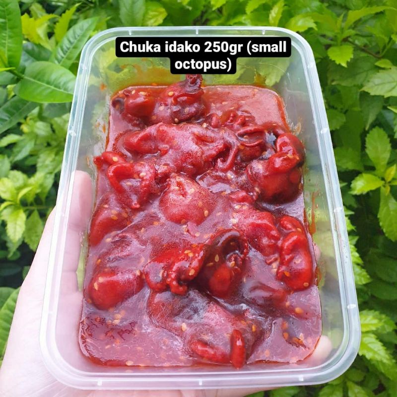 

CHUKA IDAKO SMALL OCTOPUS JEPANG 250GR