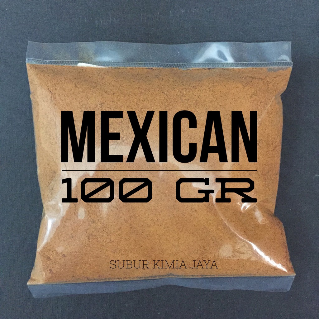 

Mexican Bumbu Tabur Shihlin Impor Taiwan Powder 100 gr