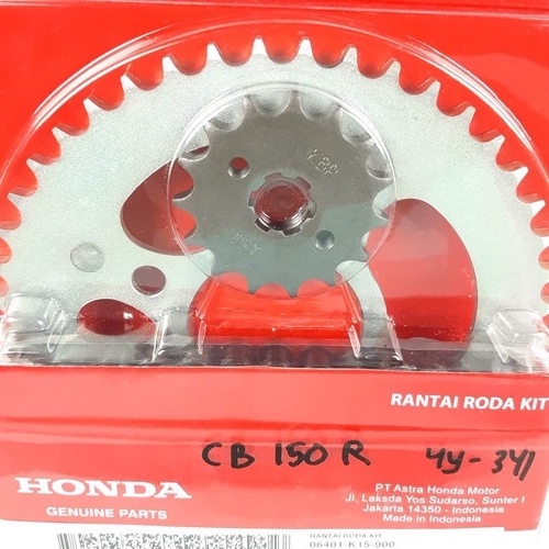 GIR SET GIRSET GIR PAKET CB150R CB 150 R 150R AHM ORI