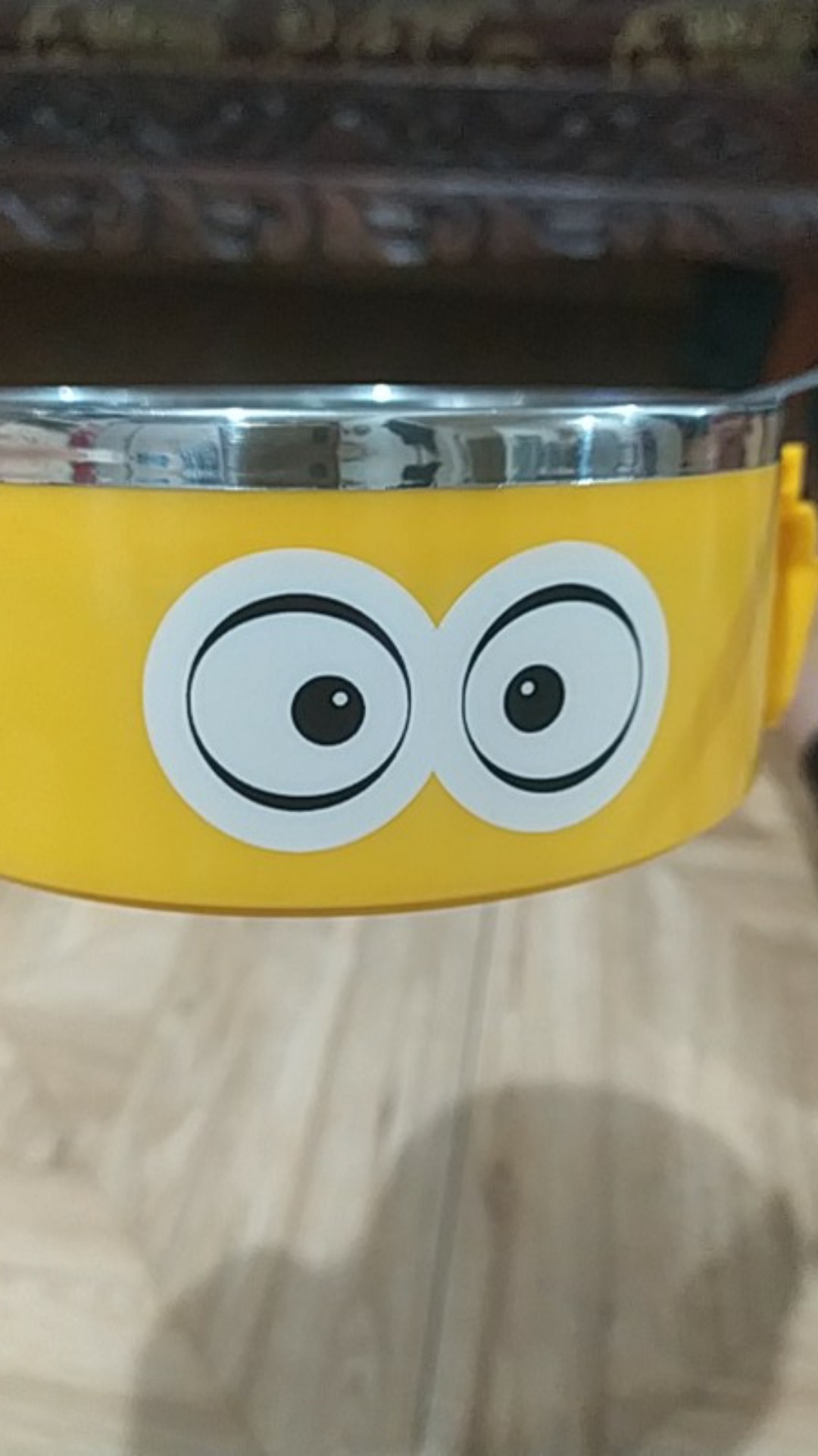 Rantang Nasi Anak Lunch Box Kotak Nasi Lucu Stainless Karakter 1layer