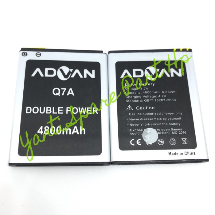 Baterai Advan Q7A Original New