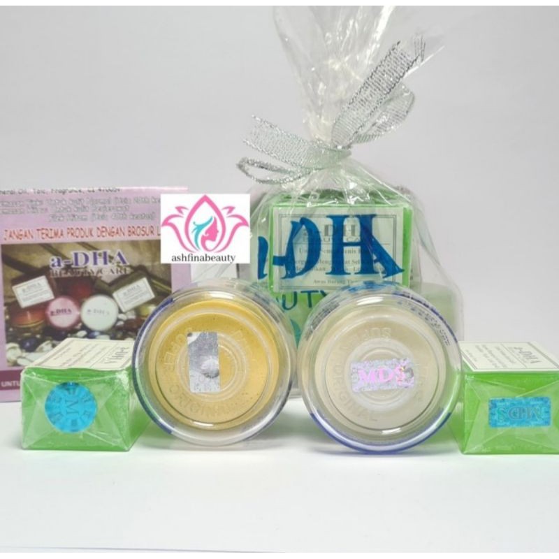 PAKET CREAM DHA MDS ORIGINAL ( 2 SABUN )