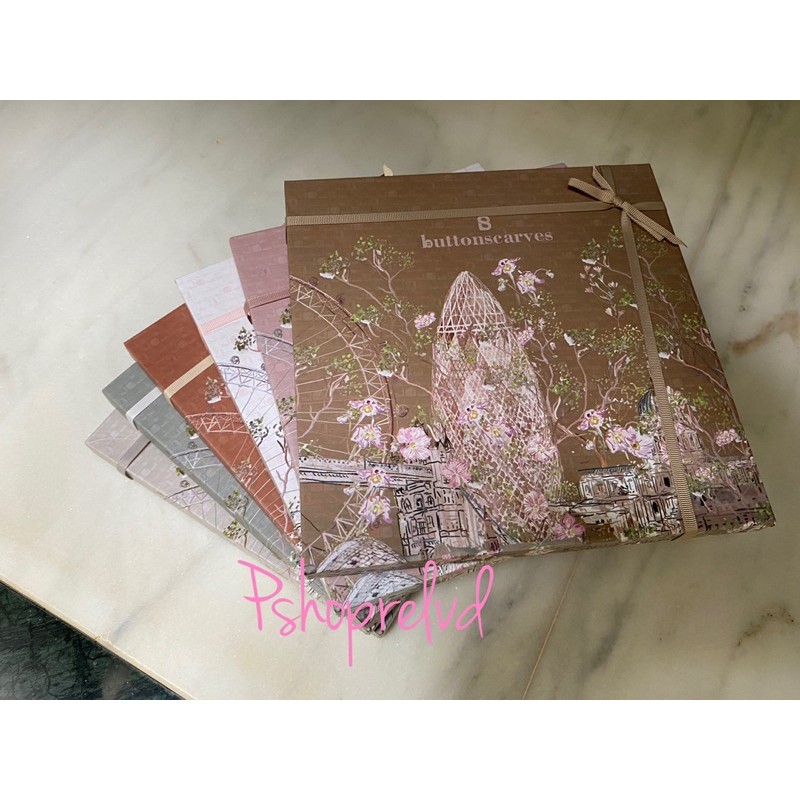 Buttonscarves British Series