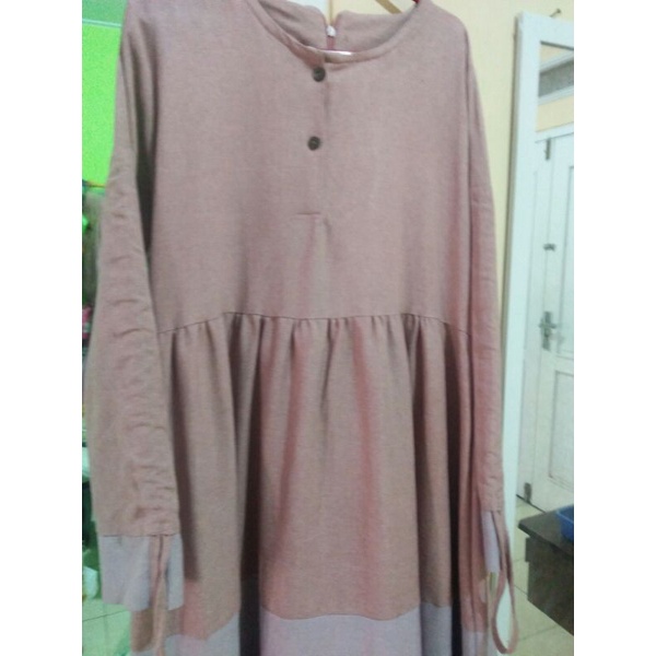preloved baju gamis murah meriah/baju busui/gamis busui