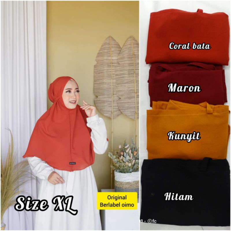 bergo maryam xl