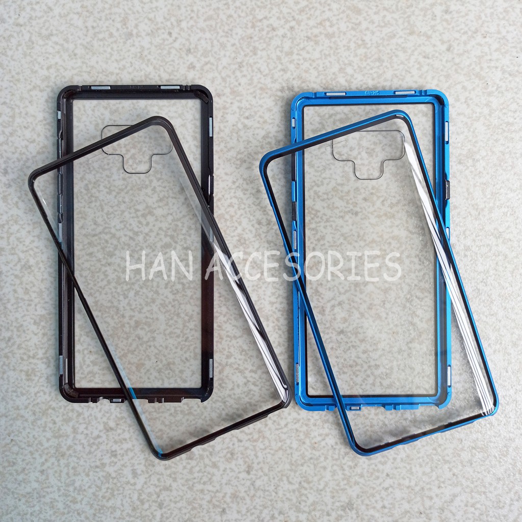 Samsung Galaxy Note 10/Note 10 PRO Case Magnetic 360 FULL GLASS Depan dan Belakang