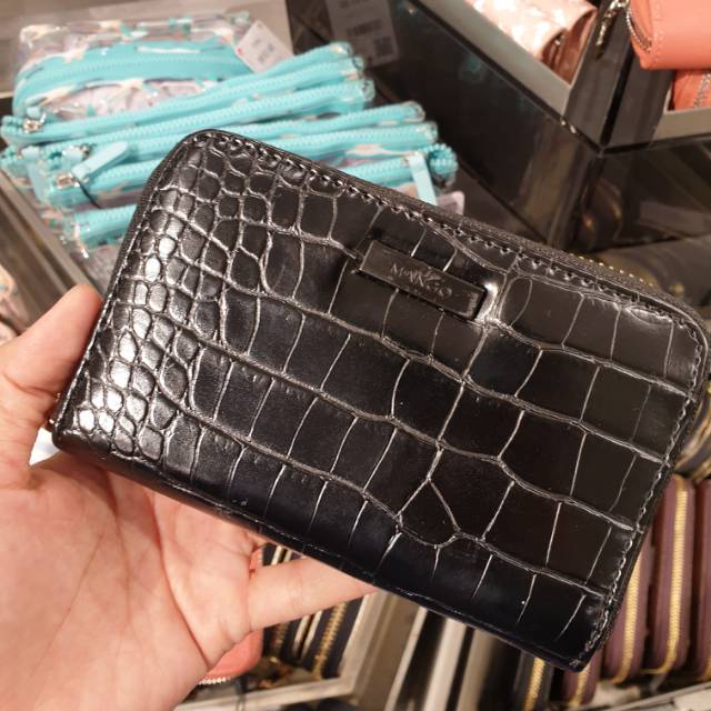 Mango wallet croco