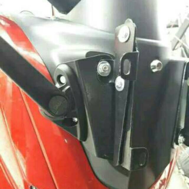 Breket servo breket spion r25 baut anti jebol pnp nmax