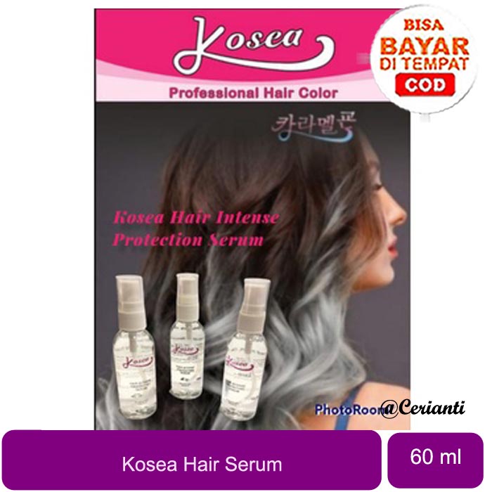 [HAIR SERUM] [60ML] [BPOM] Kosea hair intense protecting serum 60ml | Serum Rambut | Vitamin Rambut_Cerianti