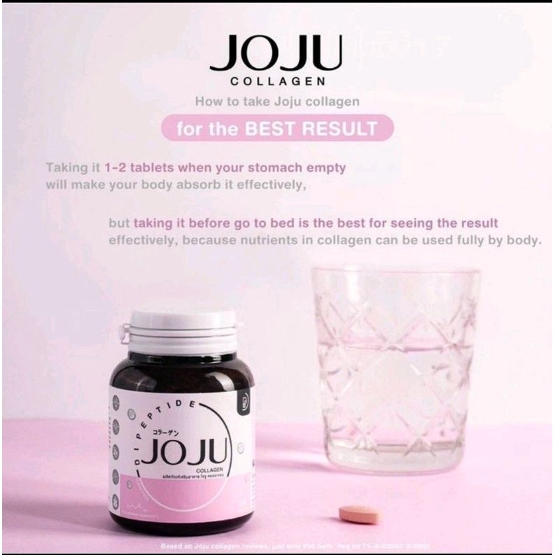 

JOJU COLLAGEN 100% HALAL ORIGINAL BERSERTIFIKAT KEMASAN TERBARU