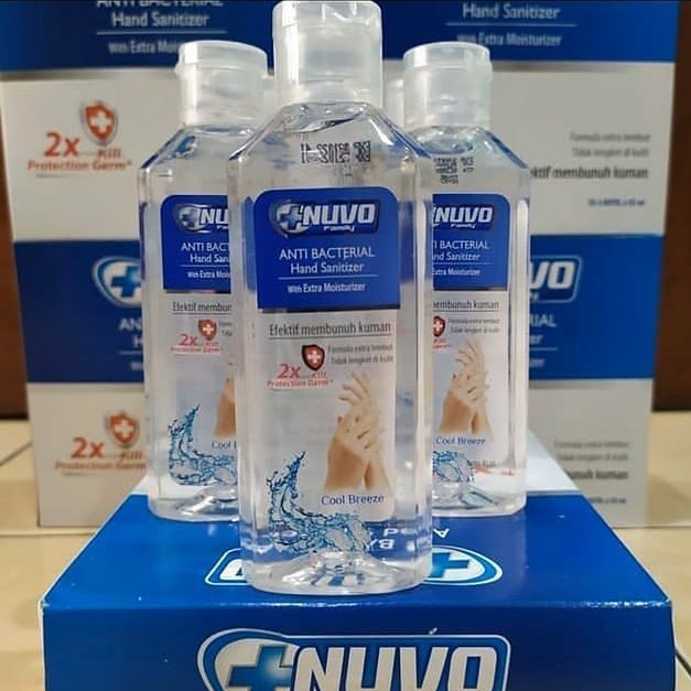 handsanitise 85 ml nuvo