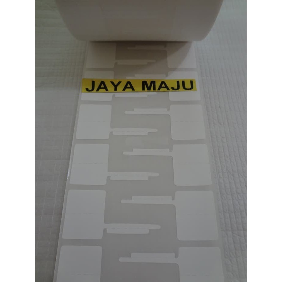

BARCODE LABEL YUPO UNTUK PERHIASAN EMAS/JEWELERY 77 x 24 mm ISI 3.700
