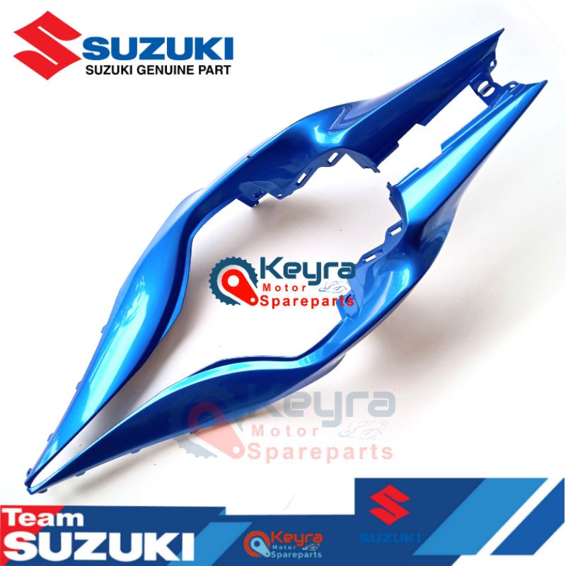 BODY KIRI KANAN GSX R 150 BIRU ORIGINAL SUZUKI SGP