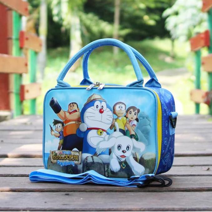 Sale-Akaian Anak Laki-Laki-S77- Tas Koper Anak / Travel Bag Karakter Piknik Renang Original