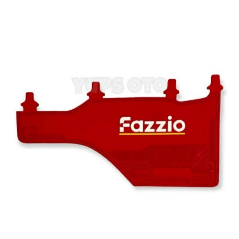 Mudflap penahan lumpur Fazzio karet kolong Fazzio 125