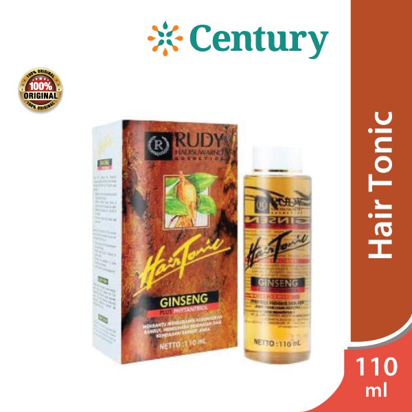 Jual RUDY HAIR TONIC GINSENG+PHYTANTRIOL 100 ML / HAIR LOSS TONIC