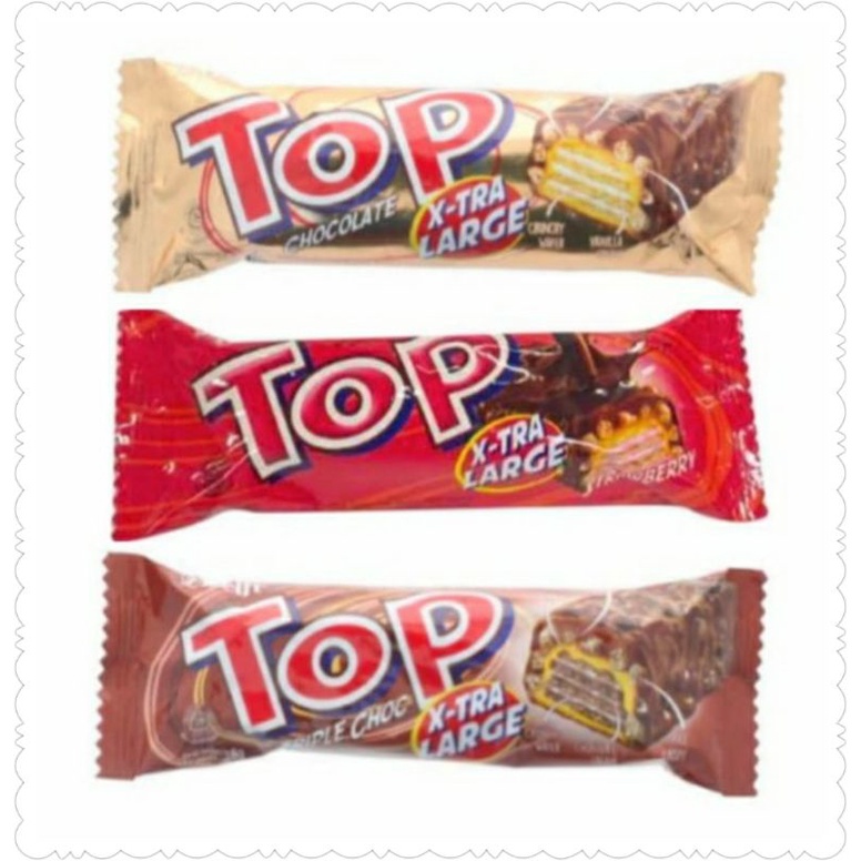 

Delfi Top Wafer Ekstra Large Chocolate 38gr 1 box