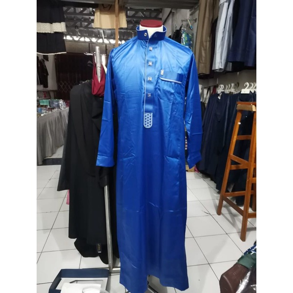 Jubah Al-Noor / Gamis Pria Premium Al-Noor